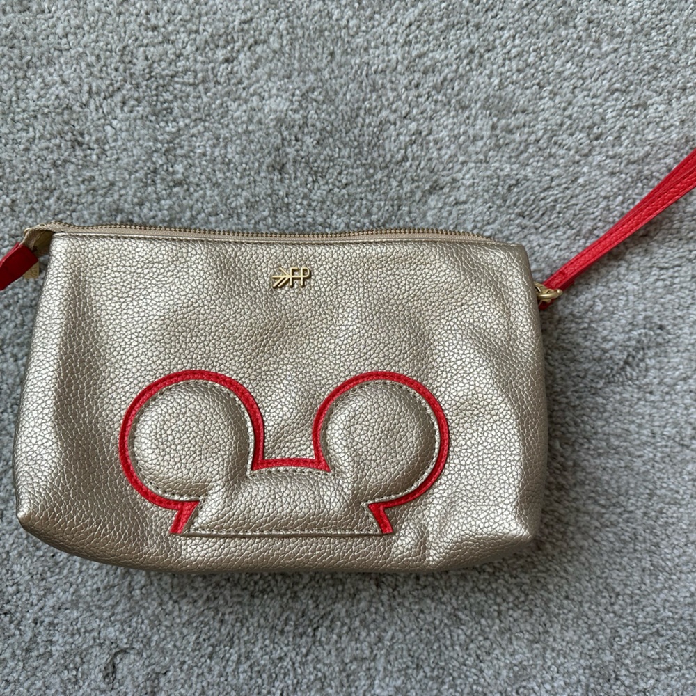 Freshly Picked Classic Zip Pouch Mickey Mouse